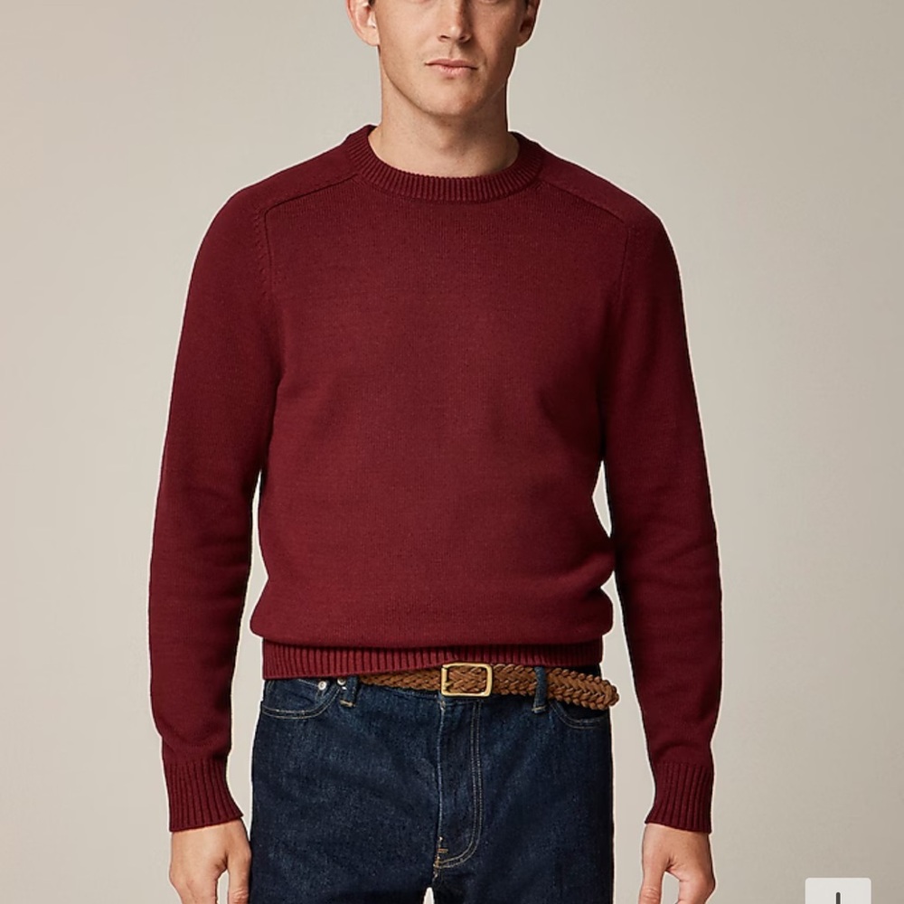 Men’s J Crew sweater